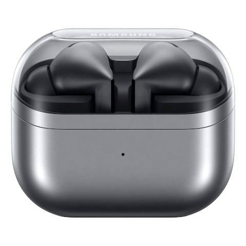 Samsung Galaxy Buds 3 Pro Truly Wireless Bluetooth In-Ear Earbuds Silver