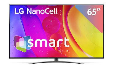 LG 65-inch 4K UHD Smart TV with Built-in Receiver - 65NANO846QA