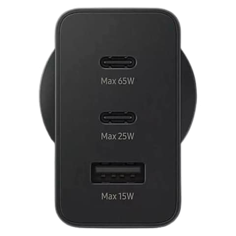 Samsung Power Adapter Trio Black 65W