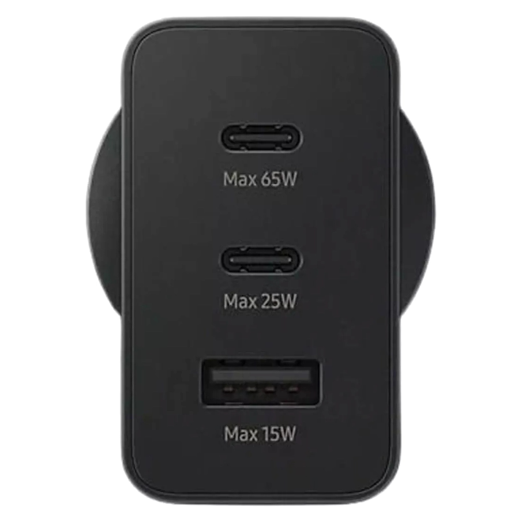 Samsung Power Adapter Trio Black 65W