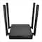 Tp-Link AC1200 Wifi Router Archer C54 5GHZ Dual Band Mu Mimo Wireless Internet Router Multi Mode 3 In 1 4 External Antennas Long Range Coverage Parental Controls, Black