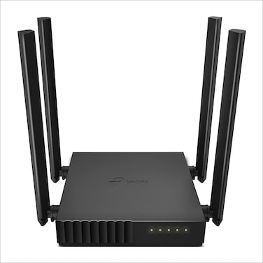 Tp-Link AC1200 Wifi Router Archer C54 5GHZ Dual Band Mu Mimo Wireless Internet Router Multi Mode 3 In 1 4 External Antennas Long Range Coverage Parental Controls, Black