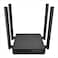 Tp-Link AC1200 Wifi Router Archer C54 5GHZ Dual Band Mu Mimo Wireless Internet Router Multi Mode 3 In 1 4 External Antennas Long Range Coverage Parental Controls, Black