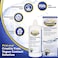 Clear Conscience Contact Lens Solution, Contact Solution &amp; Saline Solution For Complete Eye Solution, Multipurpose Solution For Contact Lenses With Cruelty Free Instruction Guide, 12Oz (Pack Of 3)3