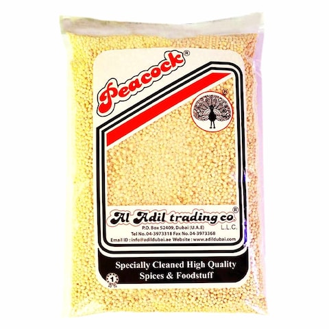 Peacock Urad Dal 500g