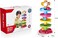 5-Layer Designs Ball Drop Roll Toy, Interactive Sounds Baby Swirling Tower Toy, Plastic For Playing Children Baby Home
