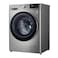 LG Front Load Automatic Washing Machine - 8Kg with 5Kg Dryer - Silver - F4R5TGG2T