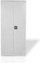 Karnak Steel Metal Filing Cabinet With Key Lock &amp; Shelves Storage Compartment For Office