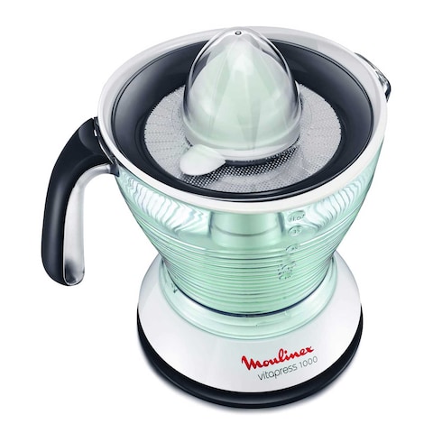 Moulinex PC302B27 Vita Press Citrus Juicer White 25W 1L