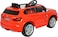 Lovely Baby 12V Electric Ride On Powered Riding Car For Kids LB 6661EL, Roadster Motorized Toy Car with Remote COntrol, Eva Wheels, LED Lights &amp; Music, Red