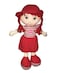 Cuddles Rag Doll Multicolour 40cm Assorted