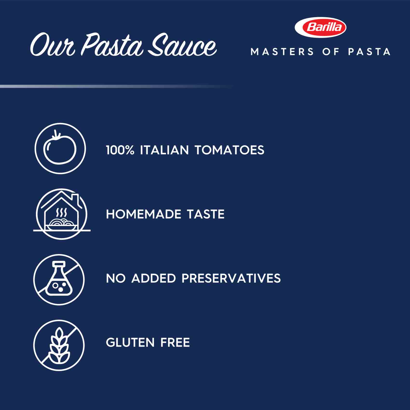 Barilla Sauce Pomodoro Ricotta 400 Gram product thumbnail 3