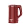 Crownline KT-394 Cordless Kettle with 1.8L Capacity, Boil Dry Protection, and 1-Year Warranty