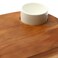 Billi Wooden Serving Board W/ Dip Bowl
