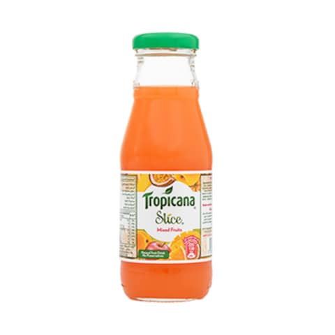 Tropicana 100Perc Mixed Fruit Juice 240ML