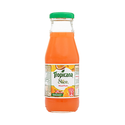 Tropicana 100Perc Mixed Fruit Juice 240ML