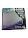 Orbit Glass Digital Scale Silver/Grey 35.5x34cm