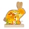 Bunny Wooden Decoration with Light