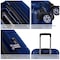 Eminent Voyager KH91-28 Hard Casing Large Luggage Trolley 76cm Star Blue