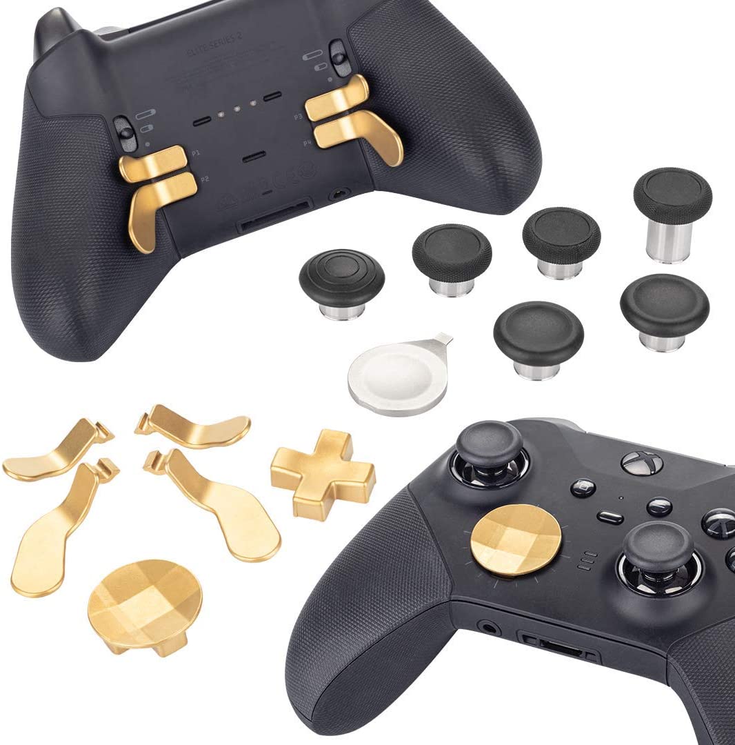 فينوم Venom Customisation Kit For Xbox One Elite Series 2 Controller Part Custom Acces