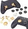 Venom Customisation kit for Xbox One Elite Series 2 Controller Replacement Part Custom Accessory Kit - Gold