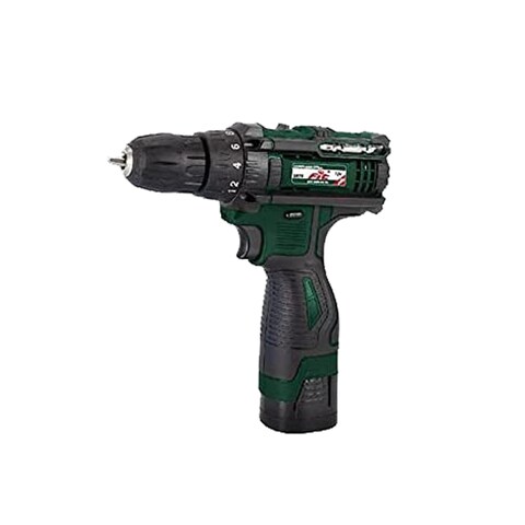 Cordless Drill 12v Li-Ion - quick charger-2 battery