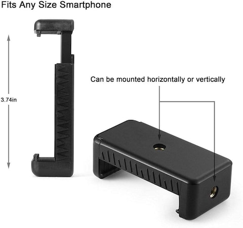 DMK Power Coopic Portable And Adjustable Tripod Stand Holder For Iphone, Cellphone,Camera Etc