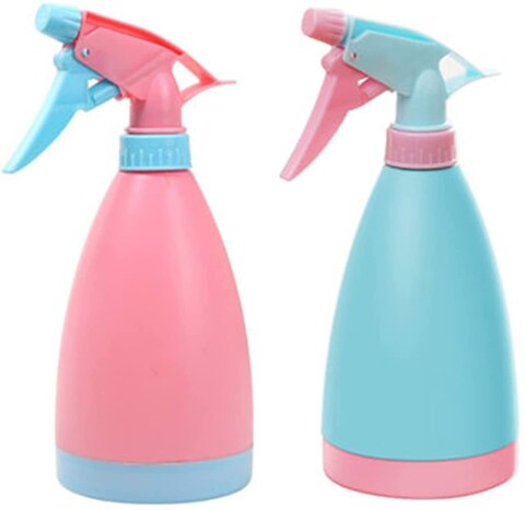 Lavish 3 Pcs Empty Spray Bottle Plastic For Saloon And Gardening