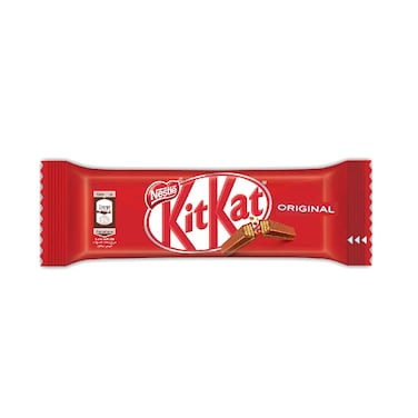 Nestle Kitkat 2 Finger Chocolate Original Wafer Bar 17.7gr