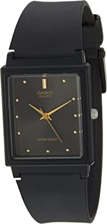 Casio - Casual Watch Analog Display Quartz Mq-38-9A, Black Band, For Unisex