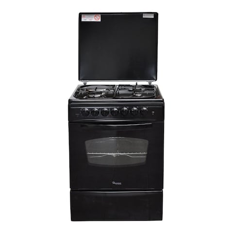 Ramtons 3G1E 60X60 Euro Black Cooker Rf407