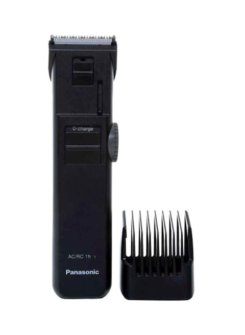 Panasonic - Hair And Beard Trimmer Black