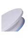 Generic Rotating Round Cake Stand White 28X28cm
