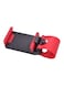 Generic - Car Steering Wheel Mobile Holder Red/Black