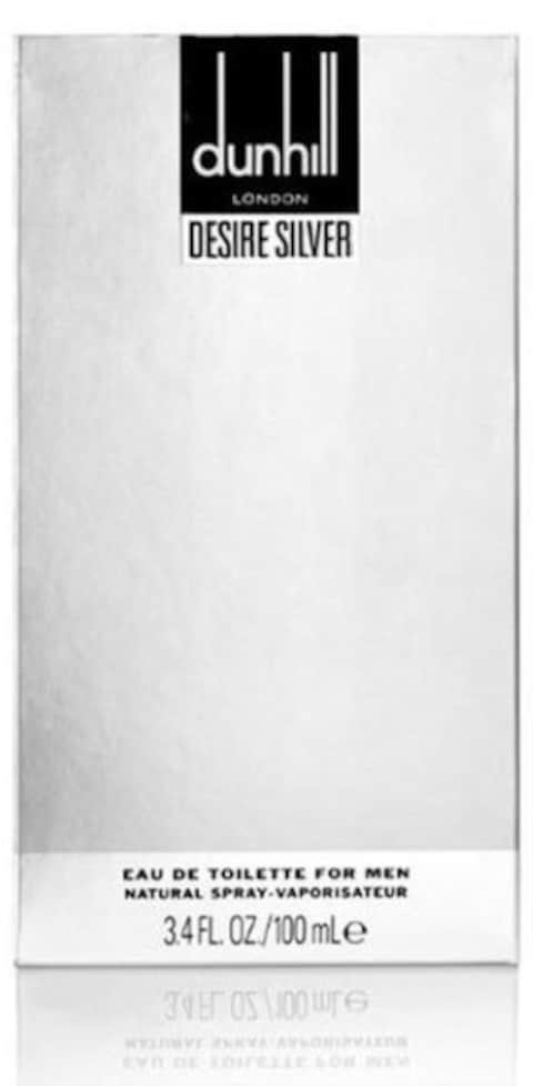 Alfred Dunhill Desire Silver Men's Eau de Toilette, 3.4 Oz