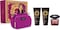 Versace Crystal Noir Natural Eau De Toilette Spray, Body Lotion And Shower Gel - 3 Pieces Gift Set (V070693)