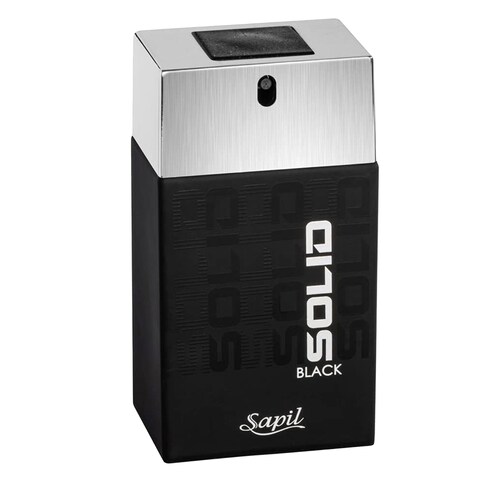 Sapil Solid Black Eau De Toilette Perfum 100ml