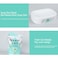 Plastic Printing Bathroom Toiletry Set 6-Piece European-Style Simple Combination Gift Box Bathroom Supplies Set