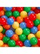 Generic - 50 Pcs Colorful Soft Plastic Ocean Fun Ball Balls Baby Kids Tent Swim Pit Toys Game Gift 8Cm