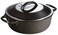 Lodge - L2Sp3 Cast Iron Serving Pot, Pre-Seasoned 2 Quart