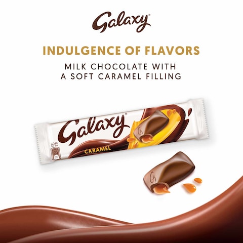 Galaxy Caramel Chocolate Bar 40g