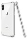 iPhone XS Max Case Clear Soft TPU PC Shock Absorption Airbag Bumper Corner Anti-Fall Flexible Transparent Back Cover 6.5 inch
