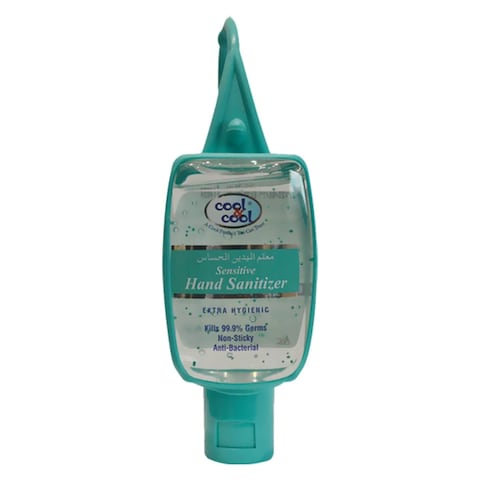 Buy Cool  Cool Sensitive Hand Sanitizer 60ml in UAE