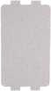 Rubik Large Microwave Waveguide Cover Plates MICA Sheet for Microwave Oven Filter, Pre-cut (10.7x6.4cm) Pack of 1pc