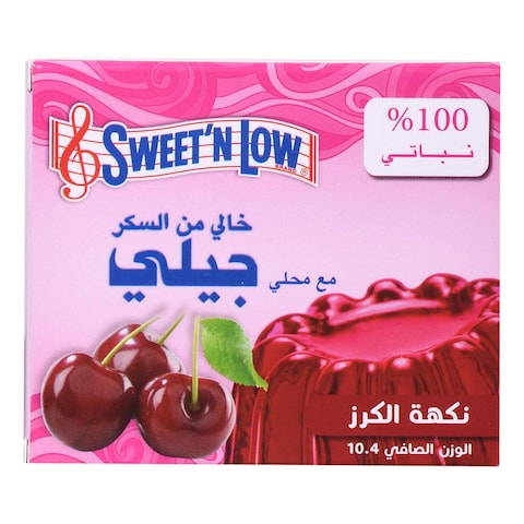 Sweet&#39;N Low Sugar-Free Jelly With Sweetener Cherry Flavoured 10.4g