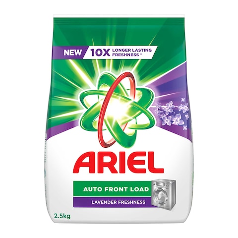 Ariel Automatic Powder Detergent - Lavender Scent - 2.5 Kg