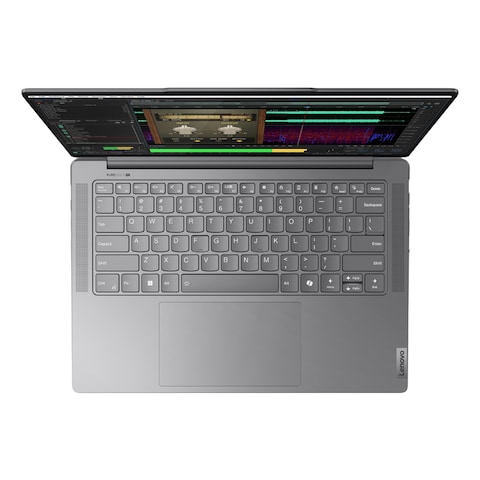 Lenovo Yoga Pro 7 14IMH9 Laptop with 14.5-Inch Display Core Ultra 7 Processor 16GB RAM 1TB SSD 6GB NVIDIA GeForce Graphic Card Luna Grey