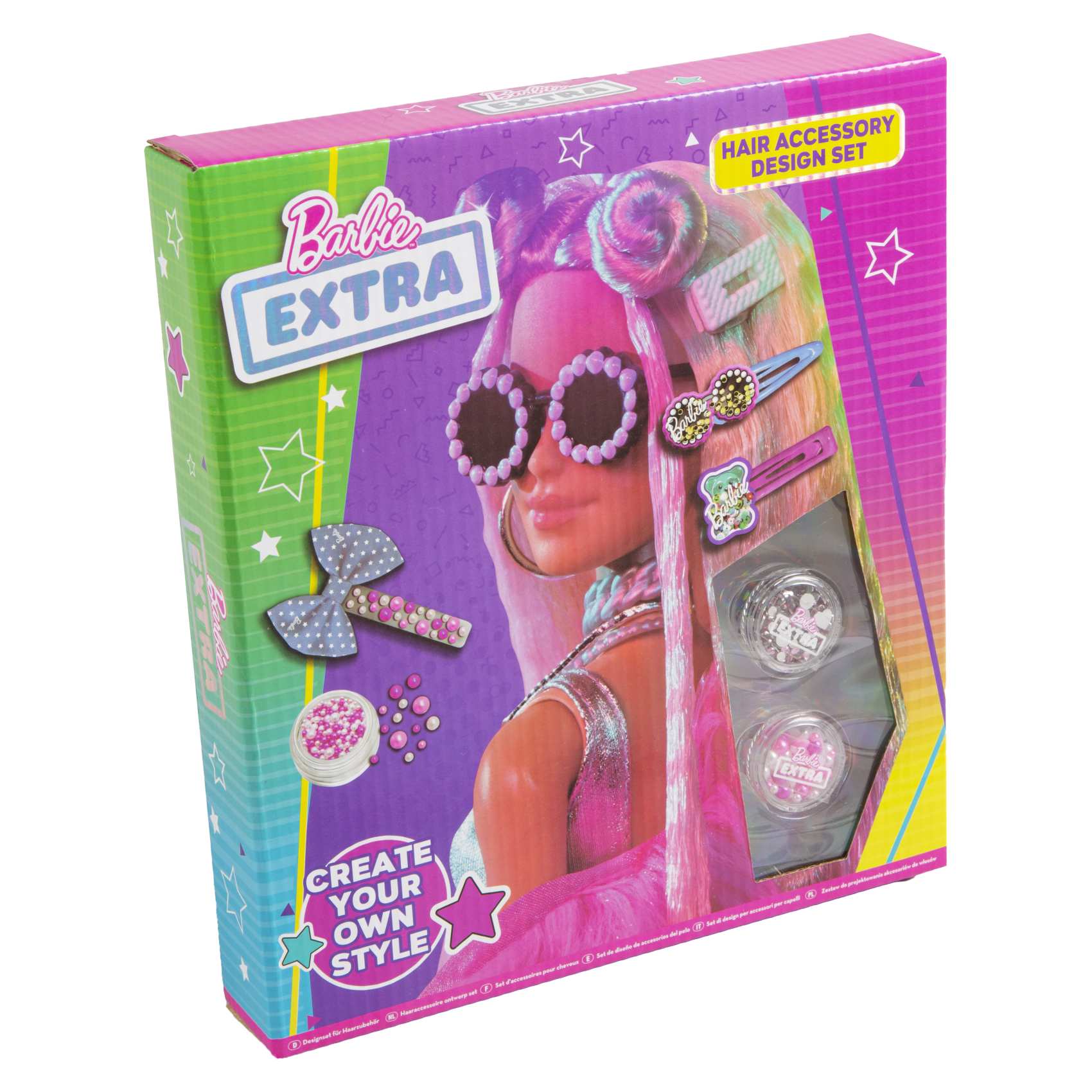 Barbie Extra Hair Accessory Design Set