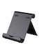 Voberry Adjustable Mobile Stand Black