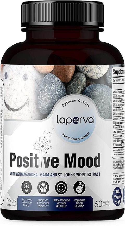 Laperva Positive Mood 60 Veggie Capsules
